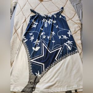 Beach cover-up dress